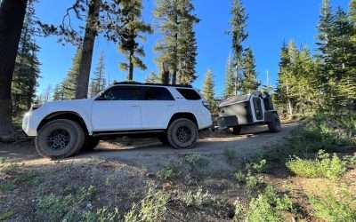 Unleashing Adventure: Exploring the Off-Road Capability of the XTR Teardrop Trailer